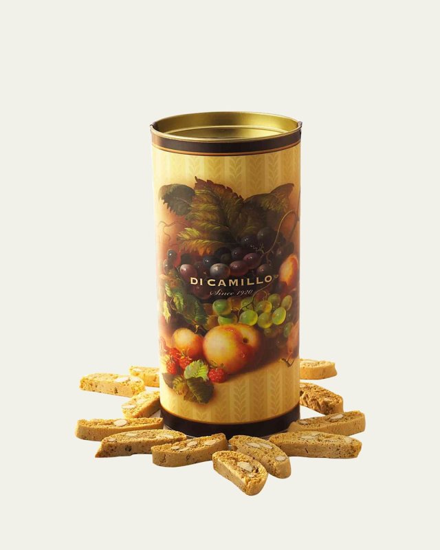 Traditional Biscotti Di Prato Fruit Canister